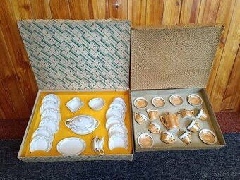Porcelánový servis pro panenky