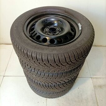 16" plechová kola – 5x105 – OPEL (CHEVROLET)  Disky: Plecho
