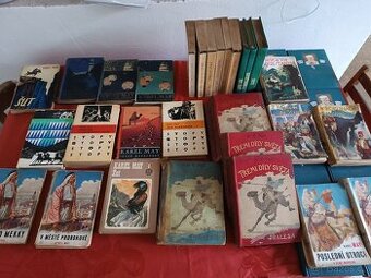 Prodám staré knihy