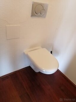 záchod wc laufen včetně originálního prkénka