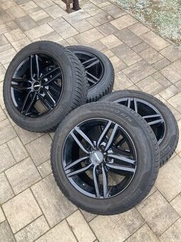 Atraktivní zimní alu sada Bmw, VW T5, pneu Pirelli, 5x120