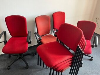 Kancelářské židle za odvoz