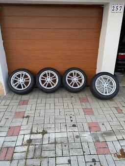 Aluett R17, 5x112, zimní pneu