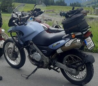 BMW F650GS