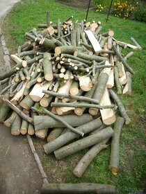 Palivové dřevo sekané Vyškov
