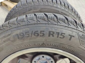 Zimní kola na Š Octavia 2