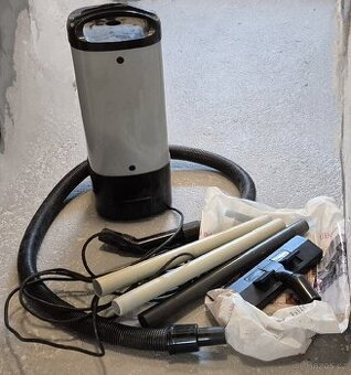 Retro Vysavač ETA 0402 (model 90) šedý 650W