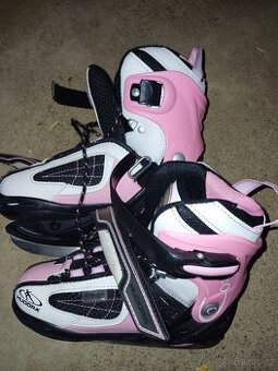 Ledni brusle - nastavitelne