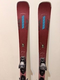 Lyžařský set Disruption 81Ti W 2023