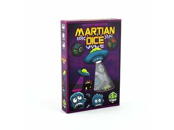 Koupím deskovou hru - Marťanské kostky - Martian dice