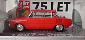 ABREX 1:43 SVĚT MOTORŮ 75 LET LIMITKA 300 KS - 1