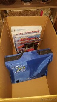 Angličtina a Italština pro samouky + CD, kazety, Němčina