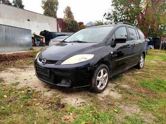 Mazda 5 2,0D díly