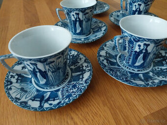 Čínský porcelán, kompletní, 70tá léta