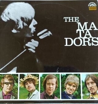 The Matadors – The Matadors  (LP - stereo)