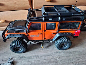 RC auto Traxxas trx4 Land Rover Defender