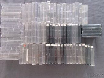 Obaly na MC kazety - 87 kusů.