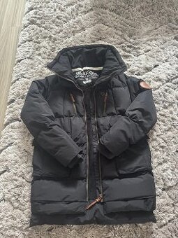 Luxusní delší hřejivá bunda Alice &Kickin vel M, nová