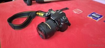 Nikon D80, Tamron 17-50 2.8 Vaguard batoh