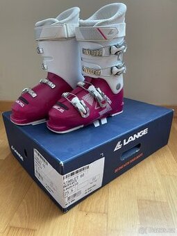 juniorské lyžařské boty Lange - velikost 23,5