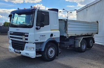 DAF CF 85.460 E5 EEV 6x2 S3