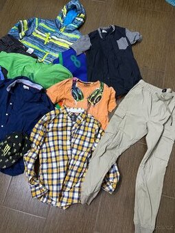 Chlapecké oblečení ve velikosti 164-170