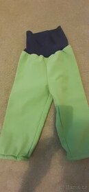 softshellové kalhoty