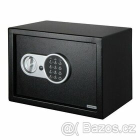 Trezor s el. zámkem ( 10 KG/ VĚTŠÍ VERZE ).