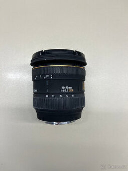 Prodám širokoúhlý objektiv Sigma 10-20mm 1:4-5,6 DC