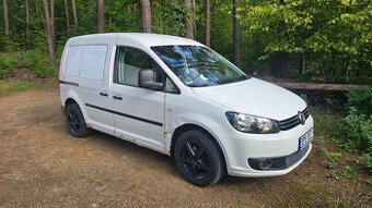 VW Caddy, 1.6MPI+LPG