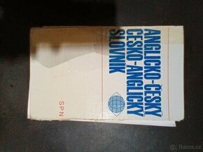 Anglicko-Český Česko-Anglický slovník