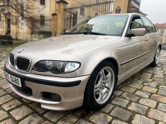 BMW E46 M-PACKET -INDIVIDUÁL-XENON-DIAMANT-METT-Fl/