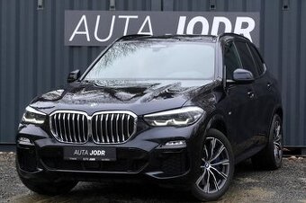BMW X5 G05 30d xDrive 195 kW Vzduch, Tažné, ČR, H/K