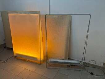 Zástěna / paraván osvětlený