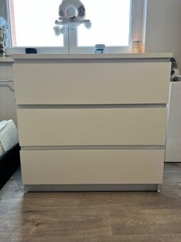 Komoda Malm, Ikea, 3 zásuvky