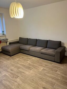 Pohovka, gauč IKEA VIMLE antracit s lenoškou