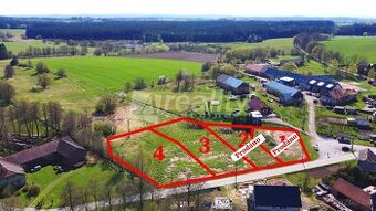 Prodej stavebního pozemku, Lhotka, ev.č. 02180