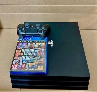 Ps4 pro , gta5