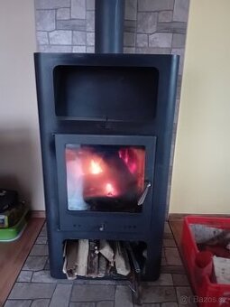 Krbova kamna s výměníkem Hass a sohn