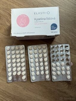 Kyselina listová Elasti Q 73ks