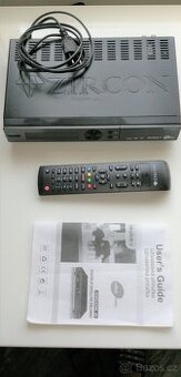 Satelitní reisever zn. Zircon SHD-007