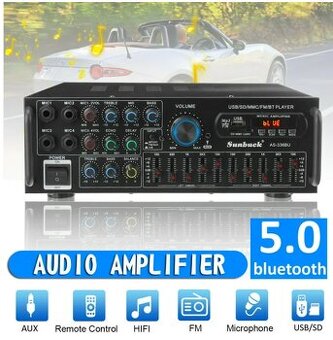 Sunbuck AS-336BU HiFi Stereo Amplifier zesilovač