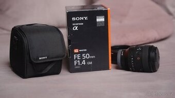 Sony FE 50mm 1.4 GM