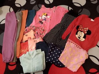 Balík oblečení holka 122 .