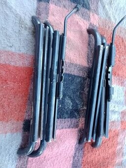 Pojezdy předních sedaček starý VW Brouk