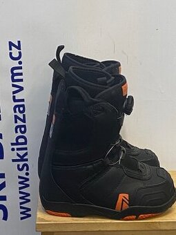 dětské SNB boty Nidecker vel.34,5 BOA