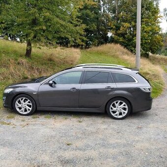 MAZDA 6 GH 2,2 TDI 132Kw facelift 2012