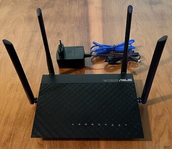 dvoupásmový WiFi router Asus RT-AC1200G+