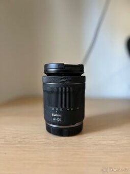 Objektiv Canon RF 24-105mm f/4-7.1 IS STM černý