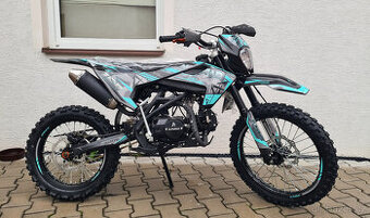 Pitbike Alfarad -150cc Racing 14kw, El. starter, Kola 19/16